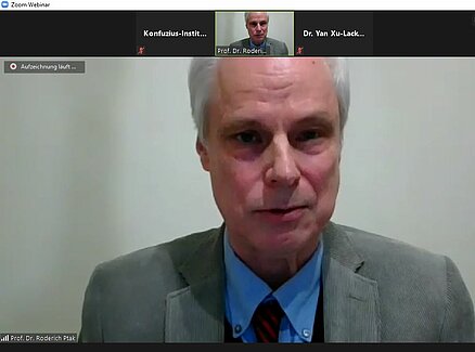 Gedanken zu sino-europäischen Kontakten in alter Zeit