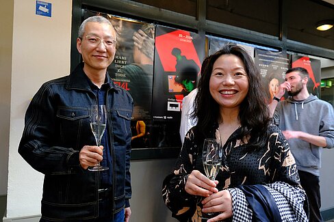 Eröffnungsfeier des 7. Chinesischen Filmfestivals