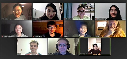 Virtueller Sprachtandemabend