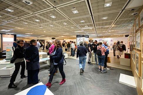 Das Konfuzius-Institut Nürnberg-Erlangen bei „Galerie Kaufhof“