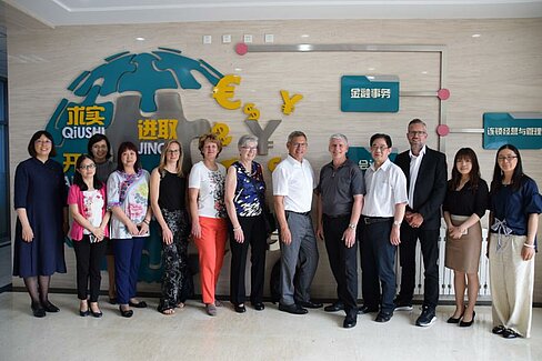 Delegationsreise „Duales Bildungssystem“ nach China