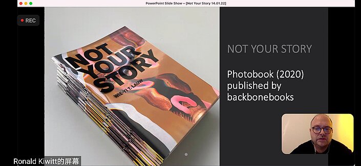 Art Book Presentation NOT YOUR STORY