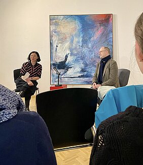 Soirée mit Dr. Dunja Schneider