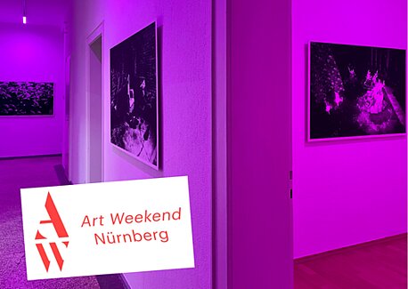 Ausstellung und Führung zum Art Weekend Nürnberg