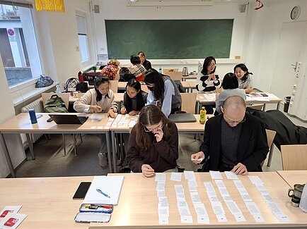 Lehrerfortbildung zur Fachdidaktik Chinesisch