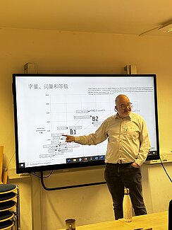 Lehrerfortbildung zur Fachdidaktik Chinesisch