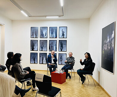 纽伦堡-埃尓兰根孔子学院举办艺术家伯纳德·朗格洛克《折射中国》文化沙龙