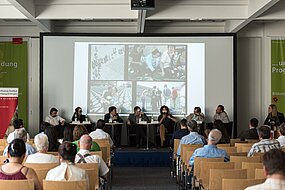 纽伦堡—埃尔兰根孔子学院举办 "城市与公共艺术：纽伦堡对话深圳"主题论坛