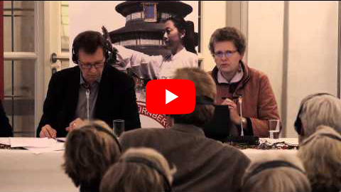Chinesisches Filmfestival Podiumsdiskussion Thumbnail