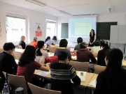 Lehrerfortbildung - Vermittlung von Sprache und Kultur im Chinesisch-Unterricht