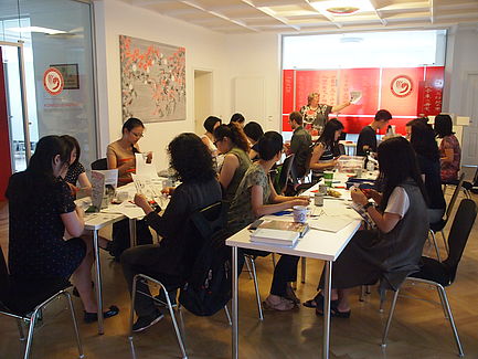Workshop zur kreativen Gestaltung des Chinesischunterrichts