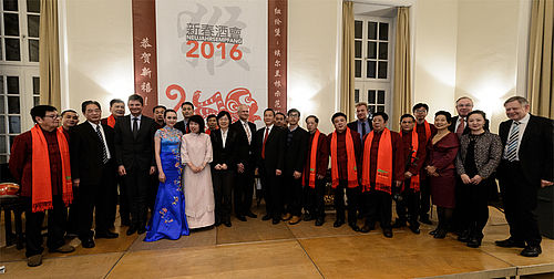 Empfang zum Chinesischen Neujahr (2016)