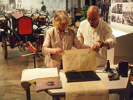 中国传统造纸艺术再现纽伦堡工业文化博物馆