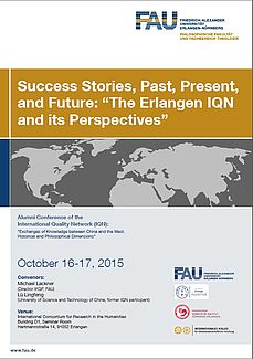 Erfolgreiche Alumni-Konferenz "Success Stories, Past, Present, and Future: The Erlangen IQN and its Perspectives"