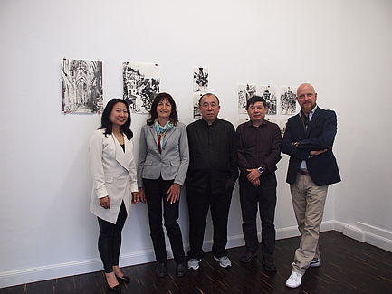 Ausstellungseröffnung Künstleraustausch Nürnberg – Shenzhen