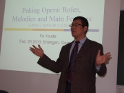 "Peking Opera: Roles, Melody and Main Aesthetic Features"