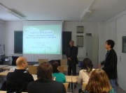 Vortrag von Prof. Dr. Yao: "Origins of Language and Writing in Chinese Mythology, Legend and Folklore"