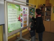 贝壳儿童学校的中国体验日活动
