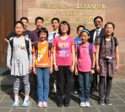上海“童子军”访问纽伦堡大区