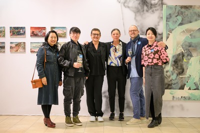 Das Konfuzius-Institut Nürnberg-Erlangen bei „Galerie Kaufhof“